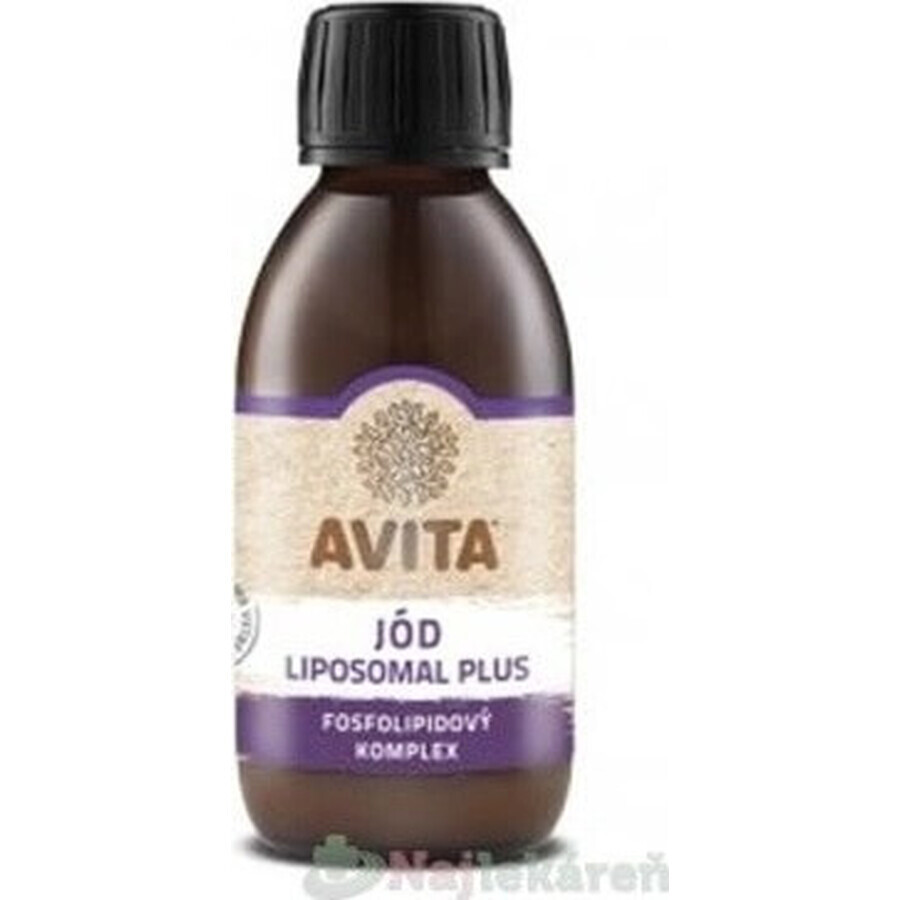 AVITA NATURAL IODINE FROM LIPOSOMAL PLUS 1×200 , phospholipid complex
