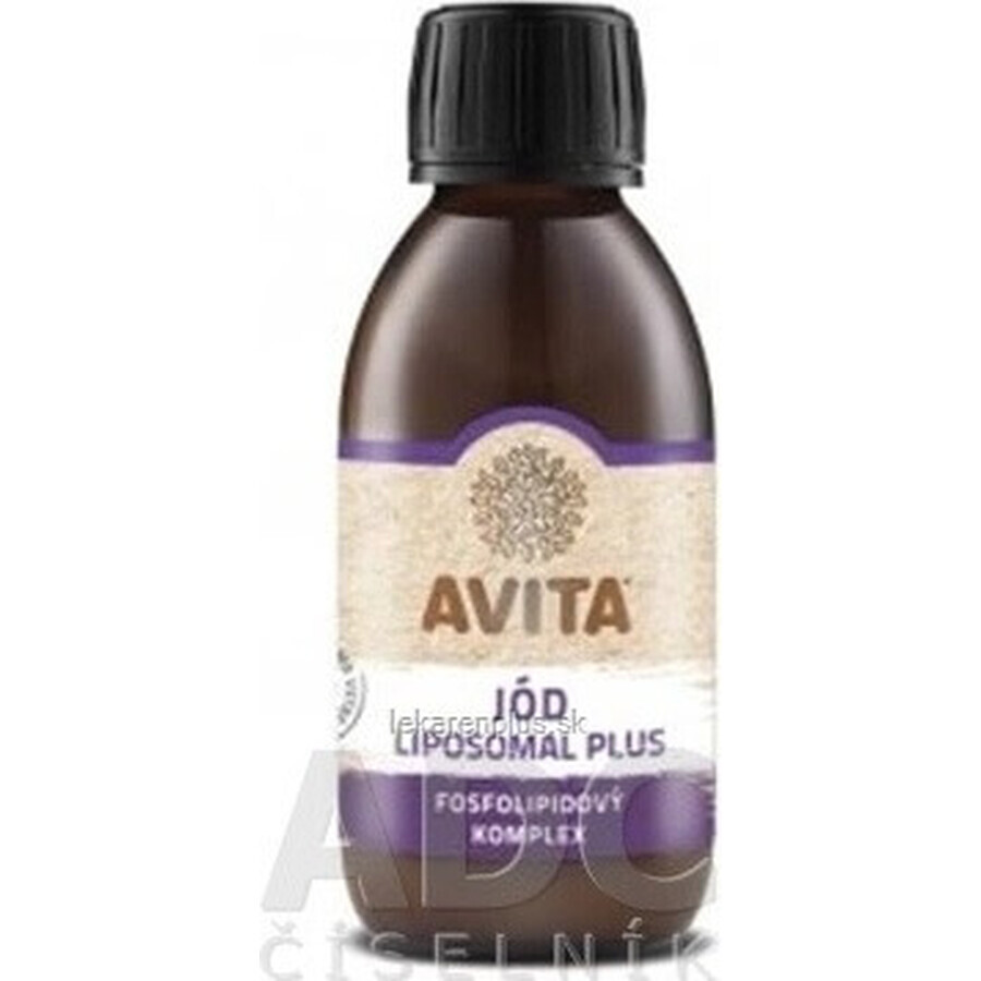 AVITA NATURAL IODINE FROM LIPOSOMAL PLUS 1×200 , phospholipid complex