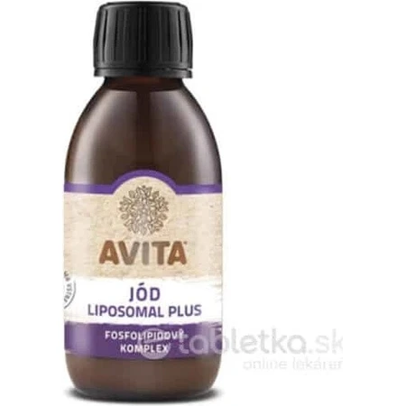 AVITA NATURAL IODINE FROM LIPOSOMAL PLUS 1×200 , Phospholipid-Komplex