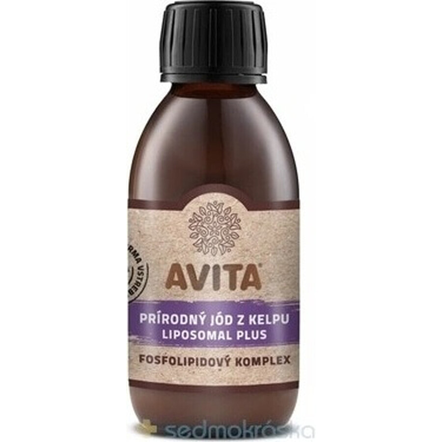 AVITA NATURAL IODINE FROM LIPOSOMAL PLUS 1×200 , phospholipid complex