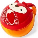 SKIP HOP Dierentuin Fox koektrommel 12m+ 1×1 pc, container SKIP HOP Dierentuin Fox koektrommel 12m+ 1×1 pc, container