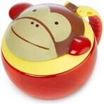 SKIP HOP Dierentuin Fox koektrommel 12m+ 1×1 pc, container SKIP HOP Dierentuin Fox koektrommel 12m+ 1×1 pc, container
