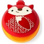SKIP HOP Dierentuin Fox koektrommel 12m+ 1×1 pc, container SKIP HOP Dierentuin Fox koektrommel 12m+ 1×1 pc, container