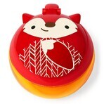 SKIP HOP Dierentuin Fox koektrommel 12m+ 1×1 pc, container SKIP HOP Dierentuin Fox koektrommel 12m+ 1×1 pc, container
