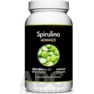 ADVANCE Espirulina ecológica 1000 tbl. 1×1000 tbl, complemento alimenticio