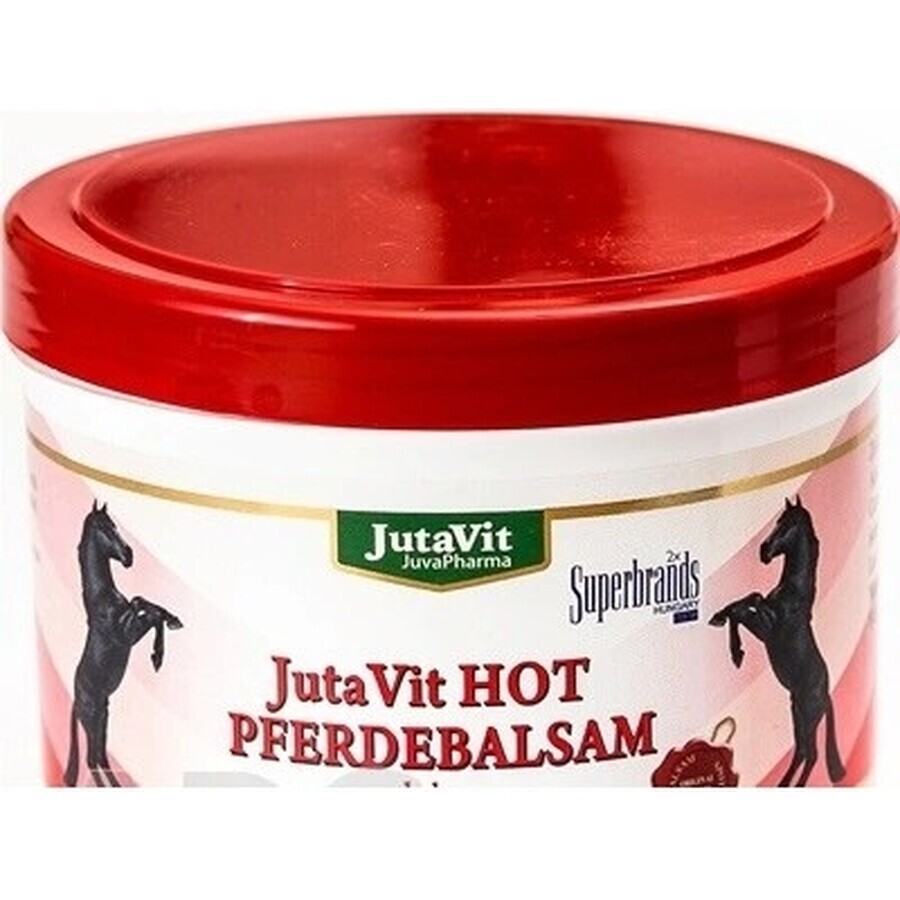 JutaVit PFERDEBALSAM Pomada caliente para caballos 1x500 ml