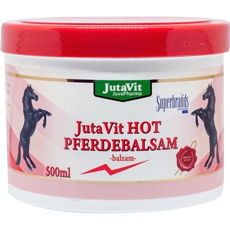 JutaVit PFERDEBALSAM Pomada caliente para caballos 1x500 ml