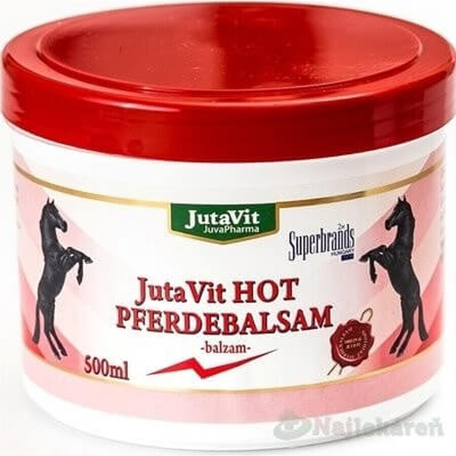 JutaVit PFERDEBALSAM Pomada caliente para caballos 1x500 ml