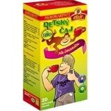 AGROKARPATY CHILDREN'S TEA ORGANIC Para la inmunidad 20×2 g (40 g), producto natural puro