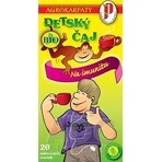 AGROKARPATY CHILDREN'S TEA ORGANIC Para la inmunidad 20×2 g (40 g), producto natural puro