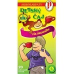 AGROKARPATY CHILDREN'S TEA ORGANIC Para la inmunidad 20×2 g (40 g), producto natural puro