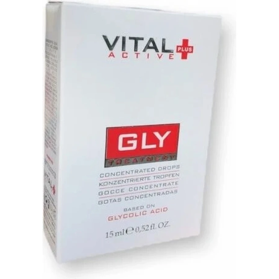 VITAL PLUS ACTIVE GLY 1×15 ml, Glykolsäurekonzentrat Tropfen