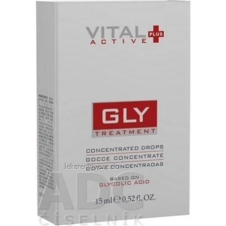 VITAL PLUS ACTIVE GLY 1×15 ml, Glykolsäurekonzentrat Tropfen
