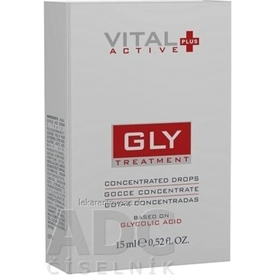 VITAL PLUS ACTIVE GLY 1×15 ml, Glykolsäurekonzentrat Tropfen