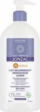 JONZAC Nourishing Nourishing Body Milk Organic Repairing Body Milk with pump 1&#215;400 ml