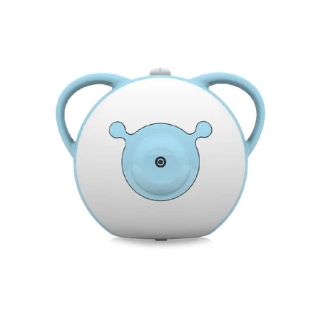 Electric nasal aspirator, blue, Nosiboo