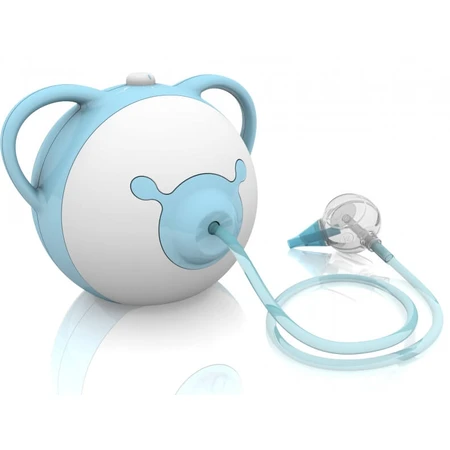 Electric nasal aspirator, blue, Nosiboo