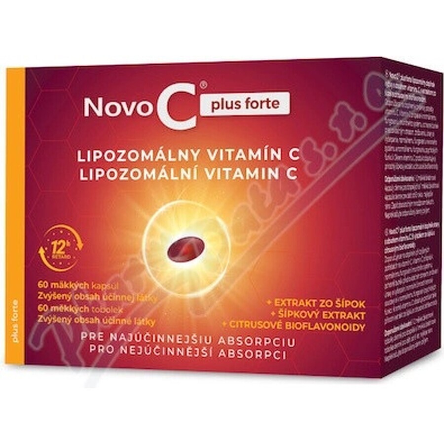Novo C plus forte VITAMINA C LIPOSOMAL 1×60 tbl