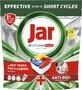 Jar Platinum Plus All In One Dishwasher Capsules, Lemon, 29 Capsules 1&#215;29pcs, Dishwasher Capsules