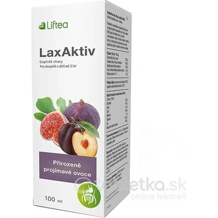 LIFTEA LaxAktiv KIDS 1×100 ml, liquid (solution)