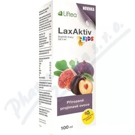 LIFTEA LaxAktiv KIDS 1×100 ml, liquid (solution)