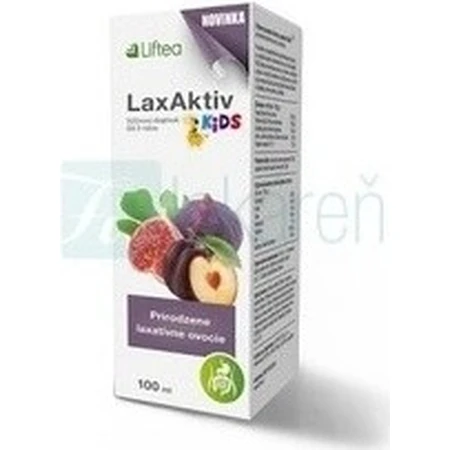 LIFTEA LaxAktiv KIDS 1×100 ml, liquid (solution)