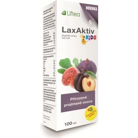 LIFTEA LaxAktiv KIDS 1×100 ml, liquid (solution)