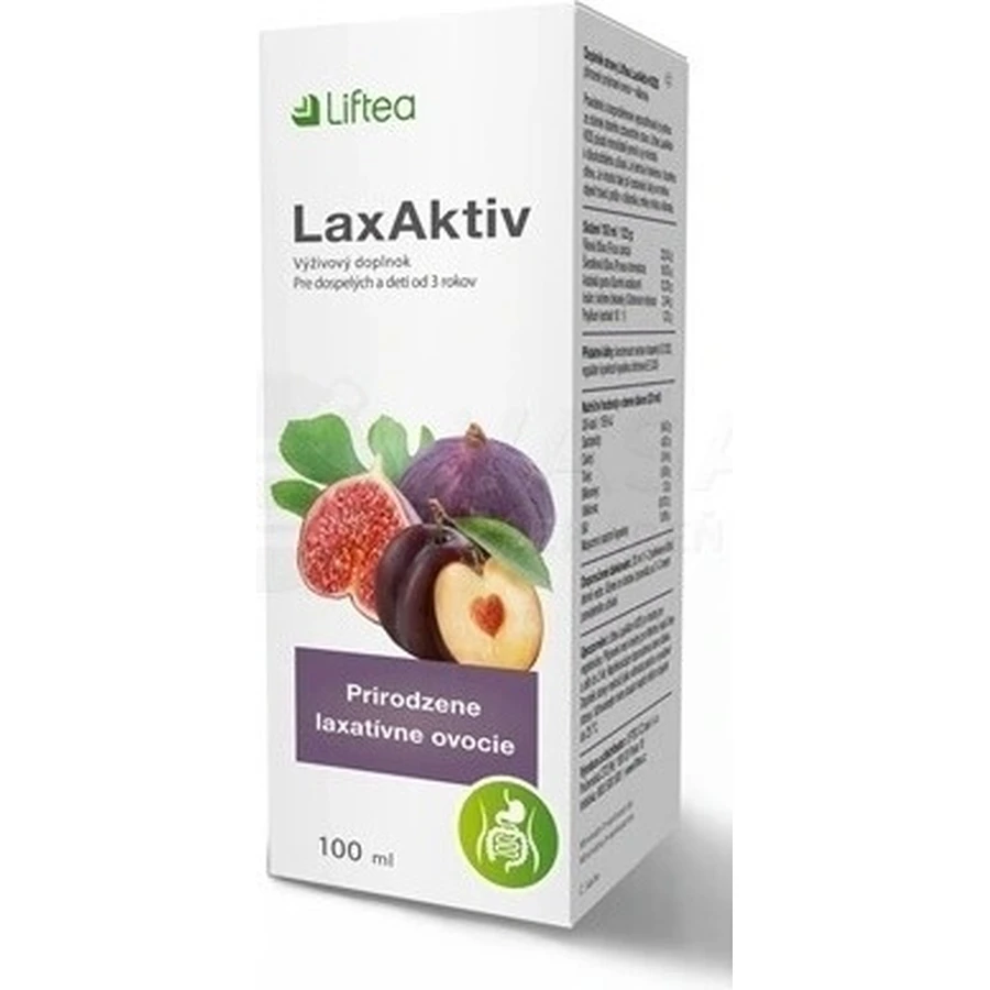 LIFTEA LaxAktiv KIDS 1×100 ml, liquid (solution)