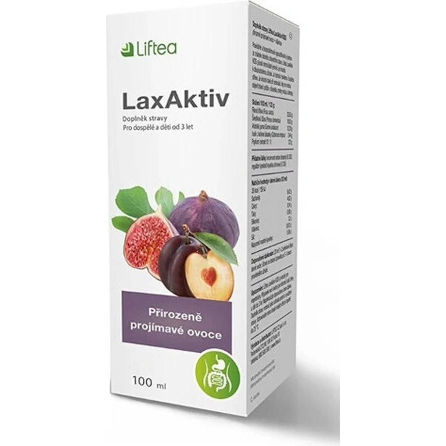 LIFTEA LaxAktiv KIDS 1×100 ml, liquid (solution)