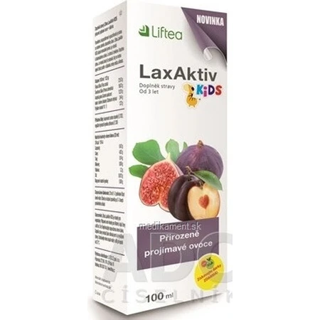 LIFTEA LaxAktiv KIDS 1×100 ml, liquid (solution)