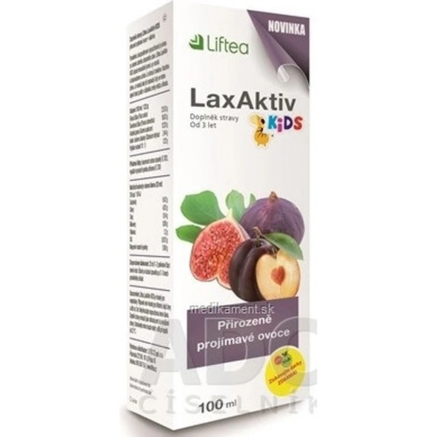 LIFTEA LaxAktiv KIDS 1×100 ml, liquid (solution)