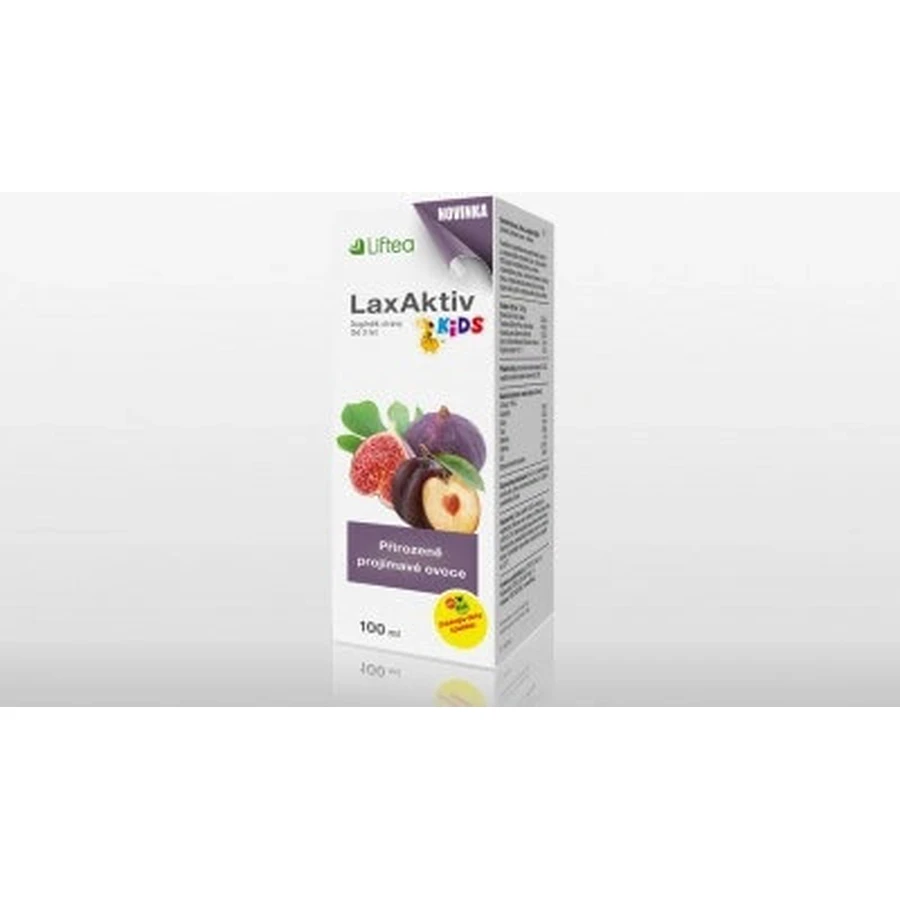 LIFTEA LaxAktiv KIDS 1×100 ml, liquid (solution)