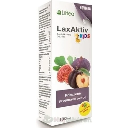 LIFTEA LaxAktiv KIDS 1×100 ml, liquid (solution)