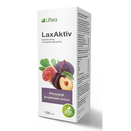 LIFTEA LaxAktiv KIDS 1×100 ml, liquid (solution)