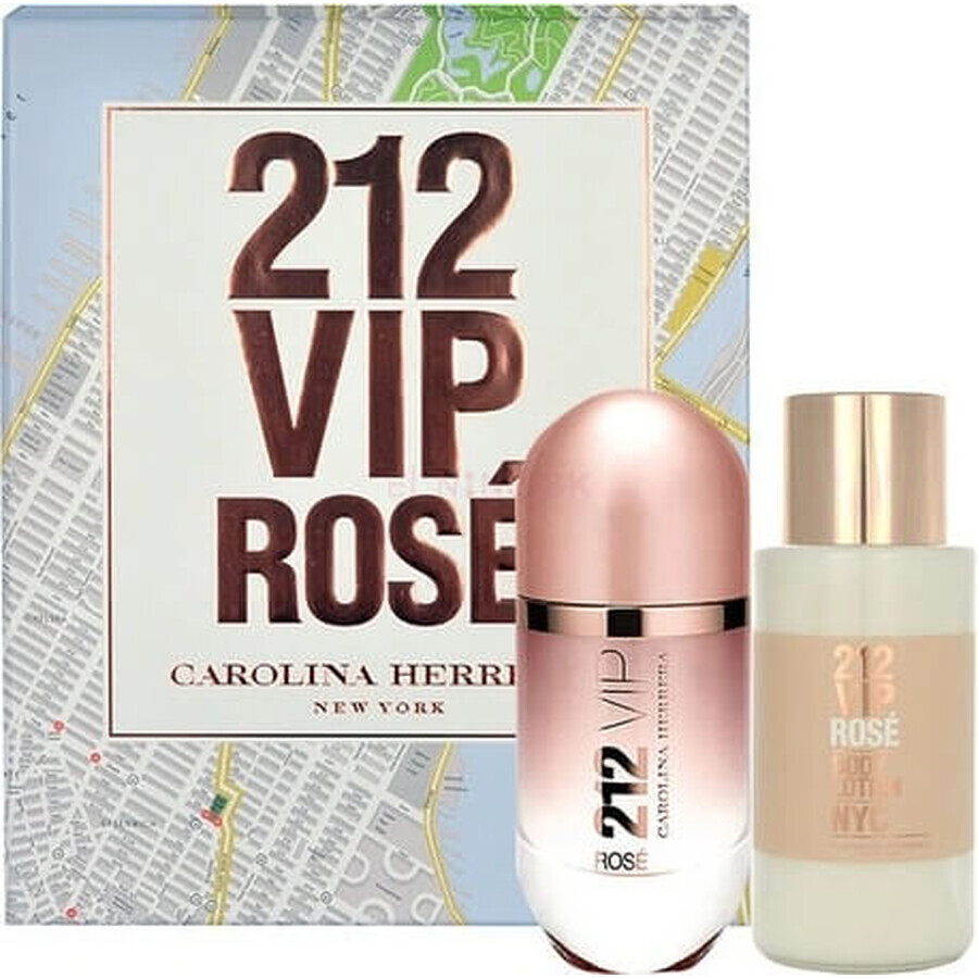 Carolina Herrera 212 Vip Rose Edp 80ml 1×80 ml 1×80 ml, eau de parfum Carolina Herrera 212 Vip Rose Edp 80ml 1×80 ml 1×80 ml, eau de parfum