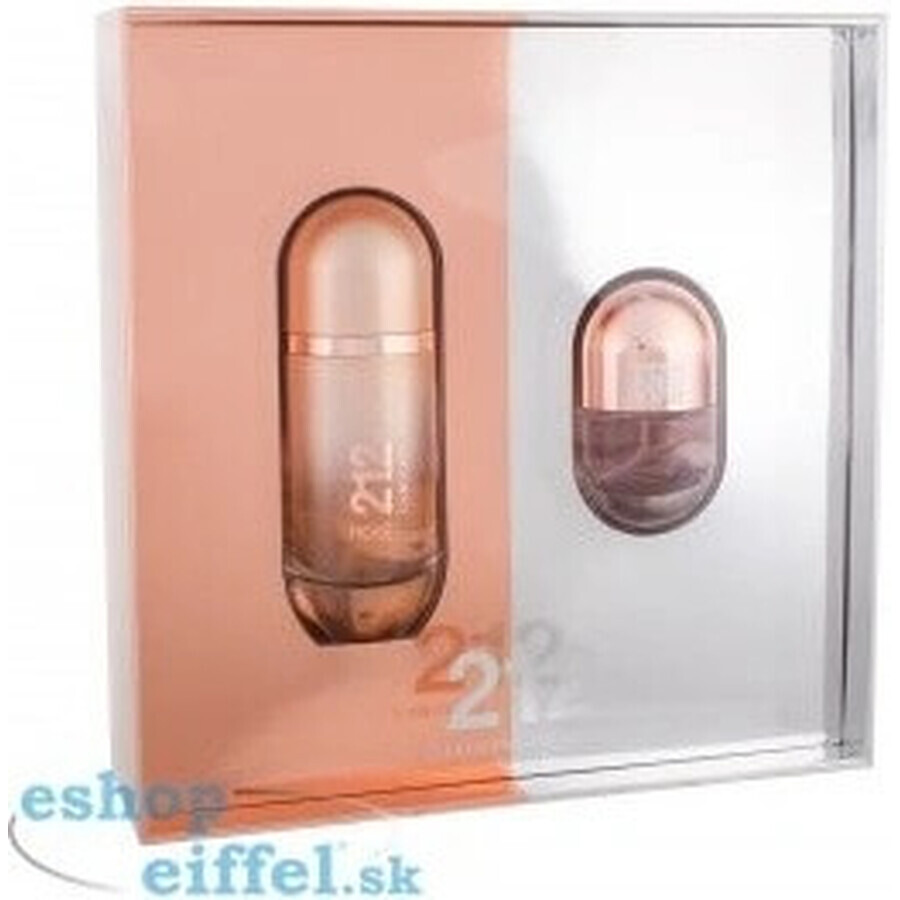 Carolina Herrera 212 Vip Rose Edp 80ml 1×80 ml 1×80 ml, eau de parfum Carolina Herrera 212 Vip Rose Edp 80ml 1×80 ml 1×80 ml, eau de parfum
