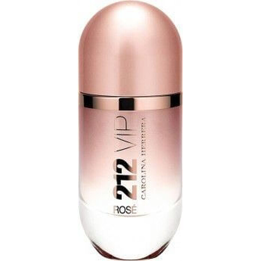 Carolina Herrera 212 Vip Rose Edp 80ml 1×80 ml 1×80 ml, eau de parfum Carolina Herrera 212 Vip Rose Edp 80ml 1×80 ml 1×80 ml, eau de parfum
