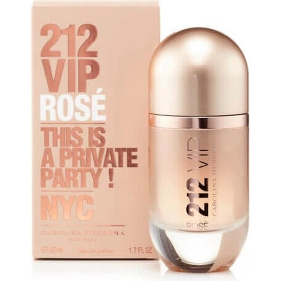Carolina Herrera 212 Vip Rose Edp 80ml 1×80 ml 1×80 ml, eau de parfum Carolina Herrera 212 Vip Rose Edp 80ml 1×80 ml 1×80 ml, eau de parfum