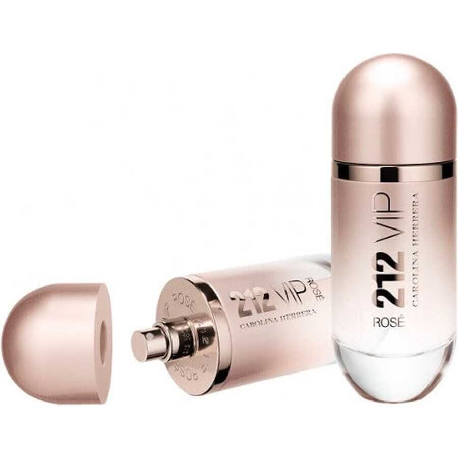 Carolina Herrera 212 Vip Rose Edp 80ml 1×80 ml 1×80 ml, eau de parfum