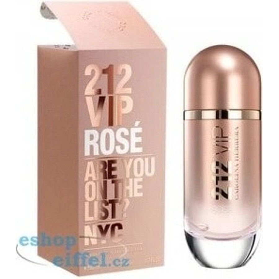 Carolina Herrera 212 Vip Rose Edp 80ml 1×80 ml 1×80 ml, eau de parfum Carolina Herrera 212 Vip Rose Edp 80ml 1×80 ml 1×80 ml, eau de parfum