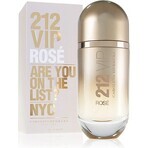 Carolina Herrera 212 Vip Rose Edp 80ml 1×80 ml 1×80 ml, eau de parfum