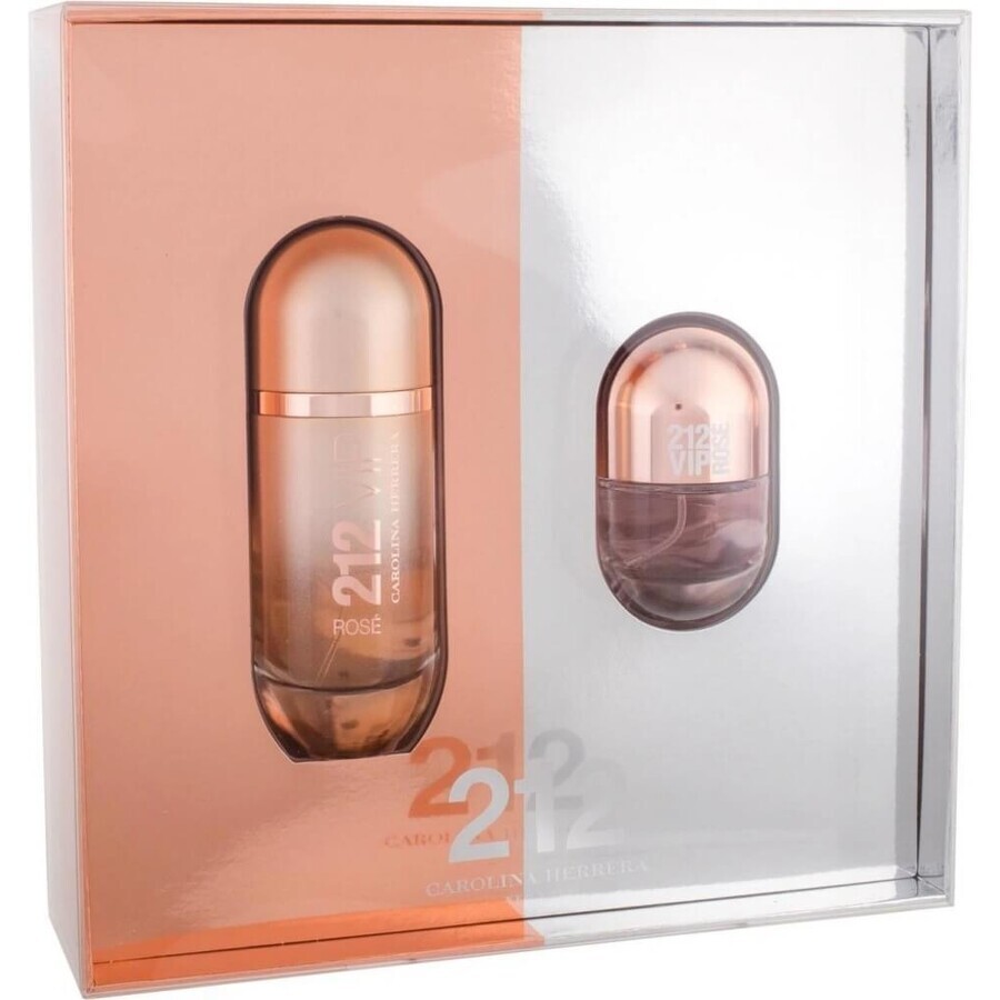 Carolina Herrera 212 Vip Rose Edp 80ml 1×80 ml 1×80 ml, eau de parfum Carolina Herrera 212 Vip Rose Edp 80ml 1×80 ml 1×80 ml, eau de parfum