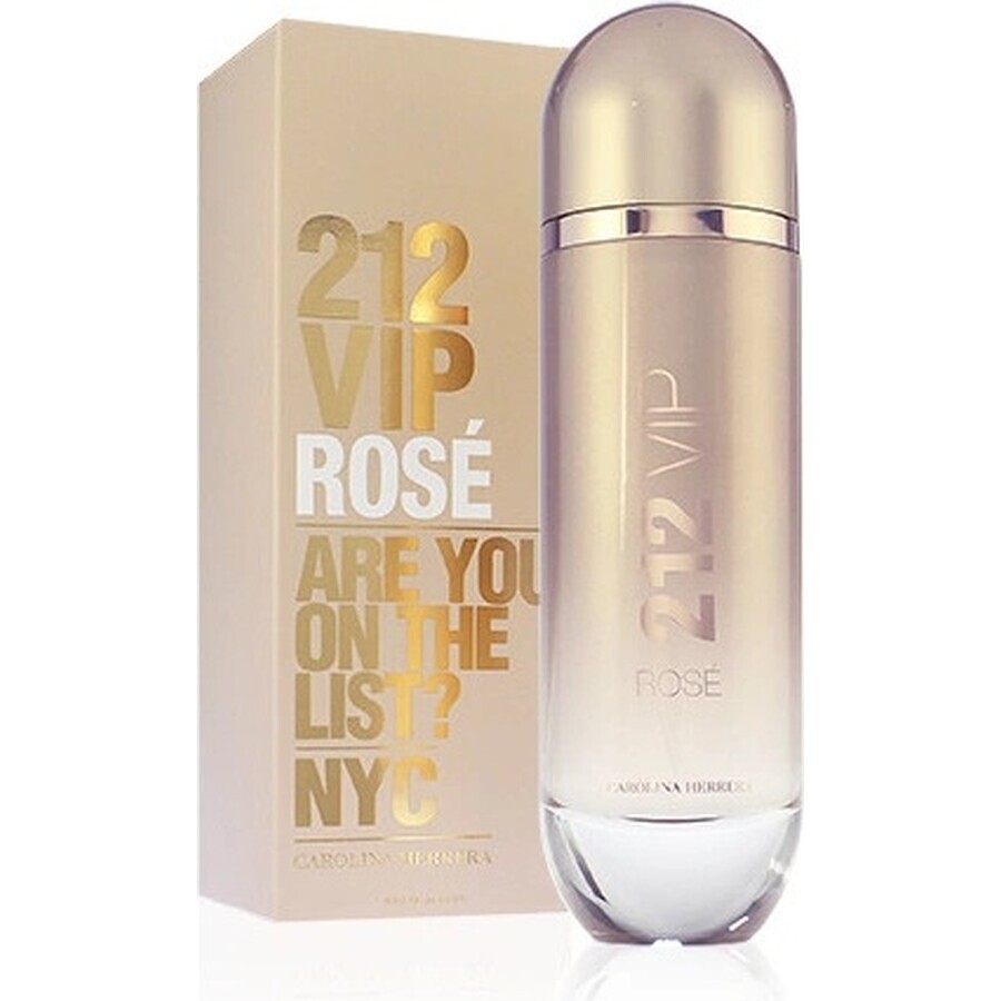 Carolina Herrera 212 Vip Rose Edp 80ml 1×80 ml 1×80 ml, eau de parfum Carolina Herrera 212 Vip Rose Edp 80ml 1×80 ml 1×80 ml, eau de parfum