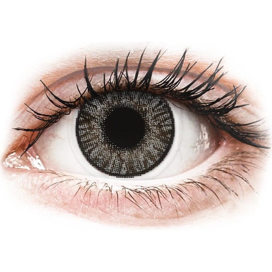 Freshlook Colourblends Sterling Gray D0 Z8,5 2 pezzi