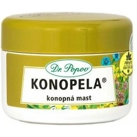 DR. POPOV KONOPELA pommade de chanvre 1×50 ml, pommade de chanvre