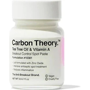 Carbon Theory, Spot Paste 30 ml, crème pour le visage
