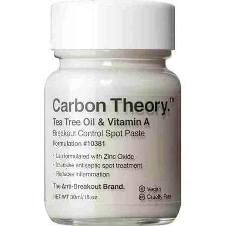 Carbon Theory, Spot Paste 30 ml, crème pour le visage