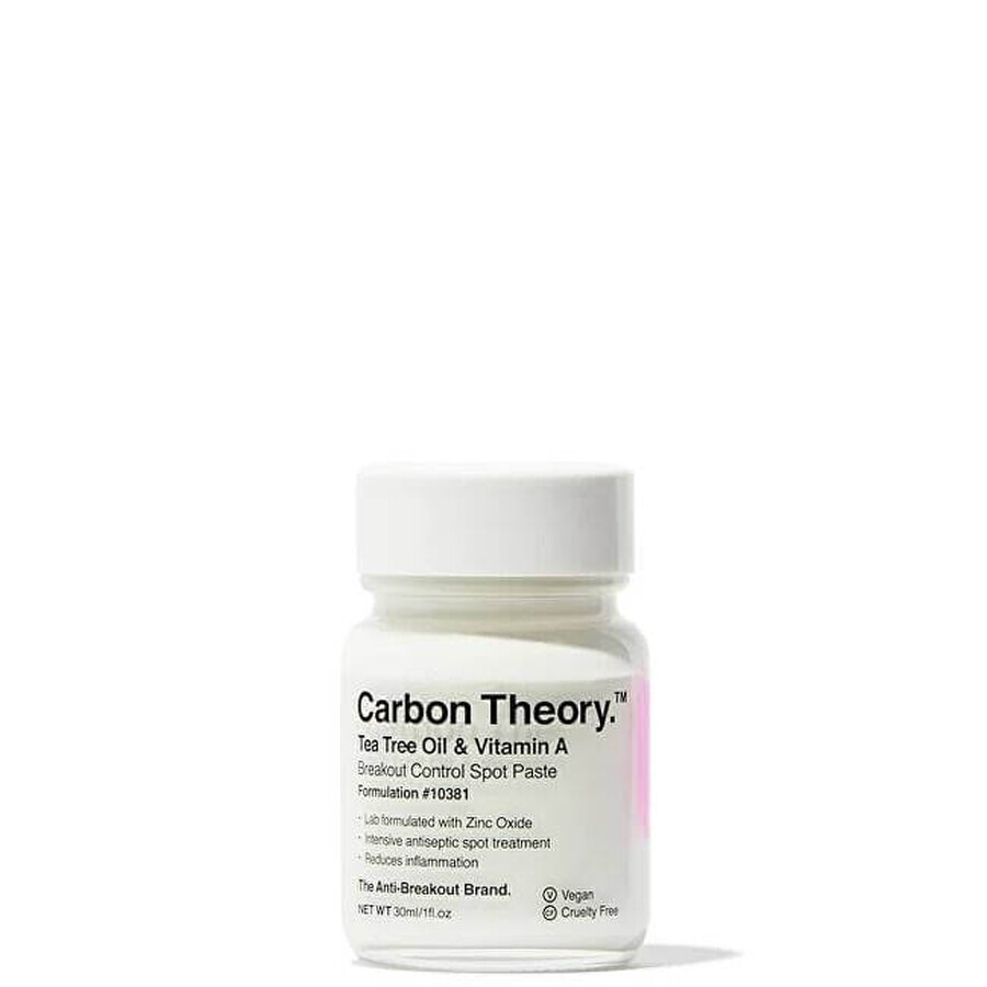 Carbon Theory, Pasta per macchie 30 ml, crema viso