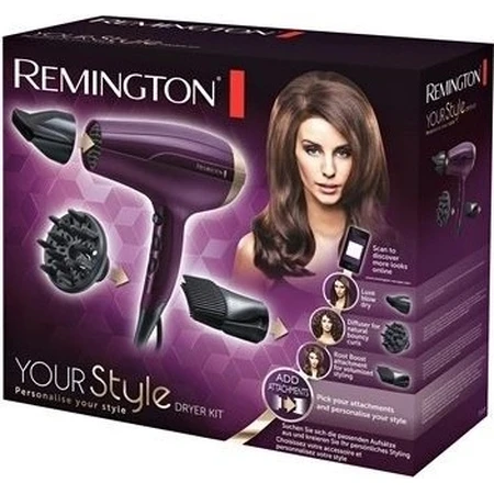 REMINGTON D5219 - Secador de pelo 1×1 ud, secador de pelo