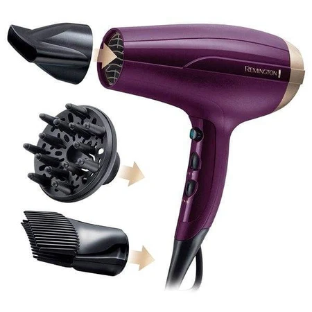 REMINGTON D5219 - Secador de pelo 1×1 ud, secador de pelo